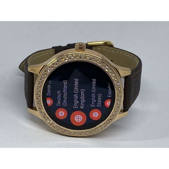 Fossil Gen 3 Authentic Genuine Smart Watch Custom Band FTW6008 CR460 - Picture 7 of 12